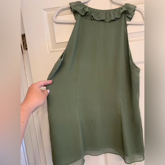 Banana Republic high neck tank top - Picture 4 of 4